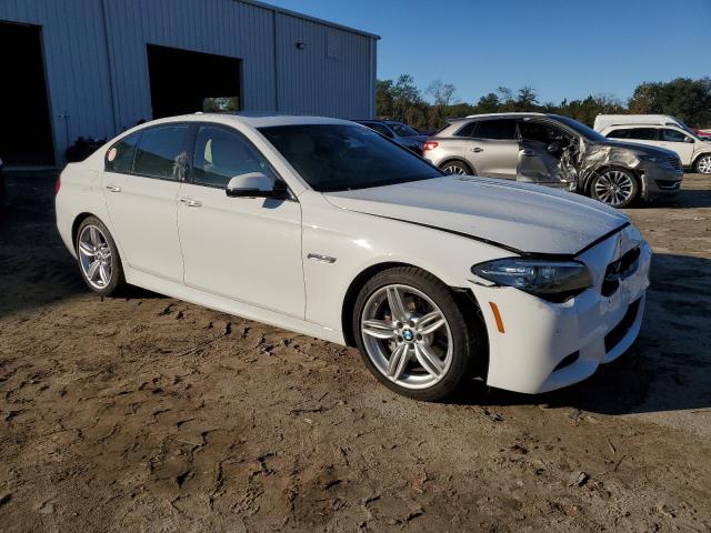 WBA5B1C55FD919200 - 2015 BMW 535 I WHITE photo 4