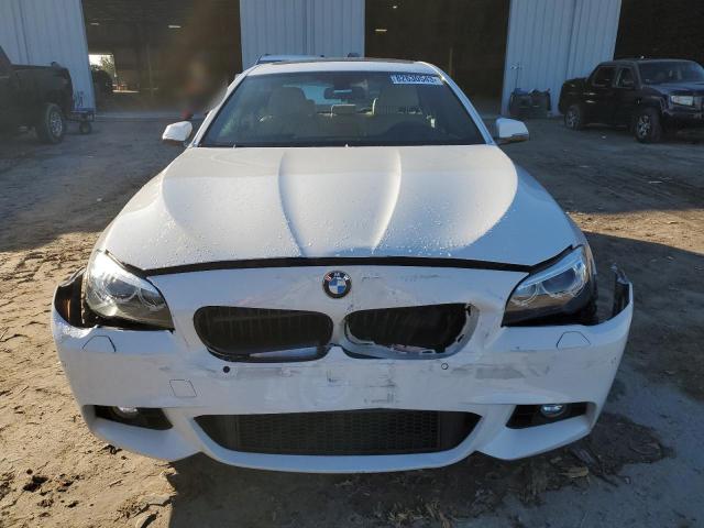 WBA5B1C55FD919200 - 2015 BMW 535 I WHITE photo 5