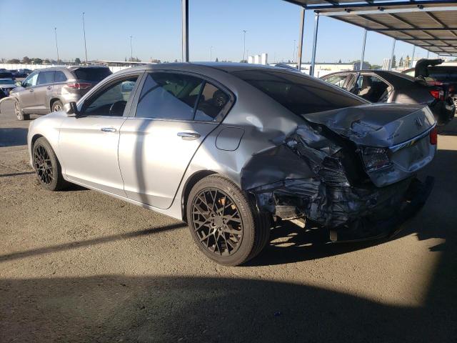 1HGCR2F33EA118045 - 2014 HONDA ACCORD LX Silber Foto 2