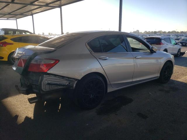 1HGCR2F33EA118045 - 2014 HONDA ACCORD LX Silber Foto 3