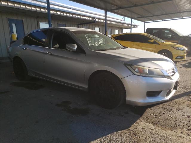 1HGCR2F33EA118045 - 2014 HONDA ACCORD LX Silber Foto 4