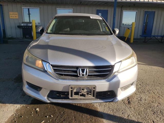 1HGCR2F33EA118045 - 2014 HONDA ACCORD LX Silber Foto 5