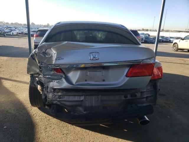 1HGCR2F33EA118045 - 2014 HONDA ACCORD LX Silber Foto 6