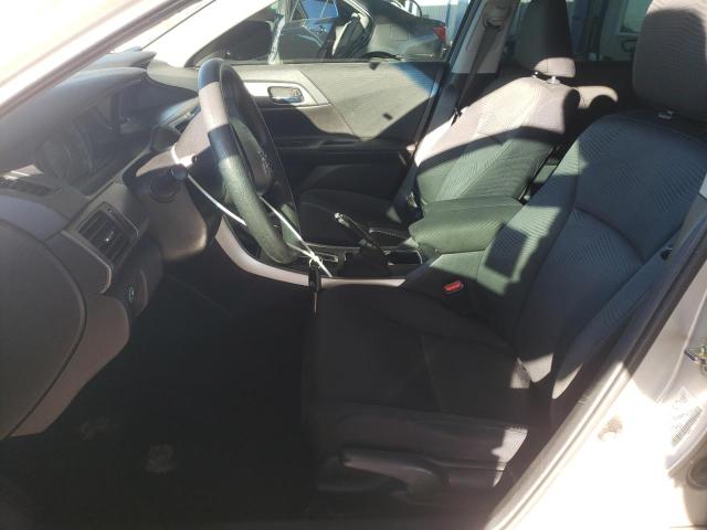 1HGCR2F33EA118045 - 2014 HONDA ACCORD LX Silber Foto 7