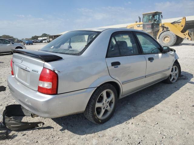 JM1BJ225721584923 - 2002 MAZDA PROTEGE DX 灰色 照片 3