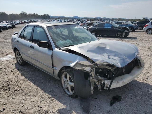 JM1BJ225721584923 - 2002 MAZDA PROTEGE DX 灰色 照片 4