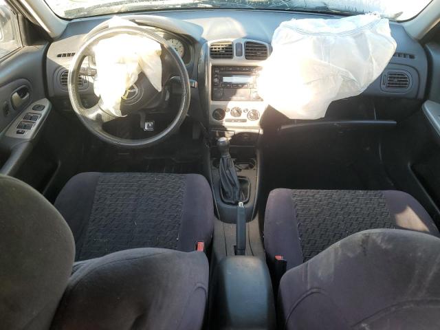 JM1BJ225721584923 - 2002 MAZDA PROTEGE DX 灰色 照片 8