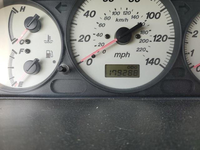 JM1BJ225721584923 - 2002 MAZDA PROTEGE DX 灰色 照片 9