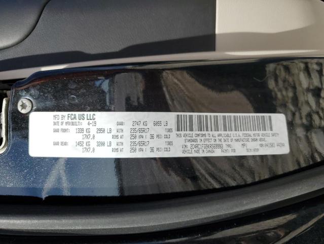 2C4RC1FG5KR569993 - 2019 CHRYSLER PACIFICA TOURING PLUS Qara foto 14