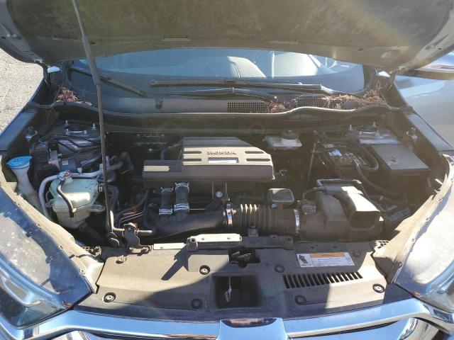5J6RW1H5XKA041139 - 2019 HONDA CR-V EX 银色 照片 12