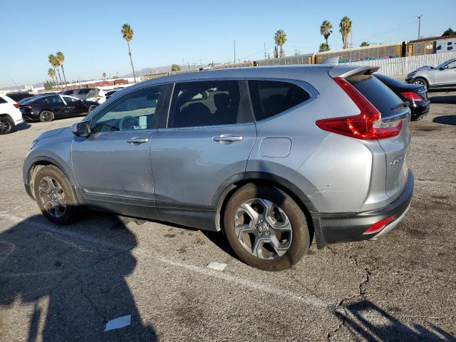 5J6RW1H5XKA041139 - 2019 HONDA CR-V EX 银色 照片 2