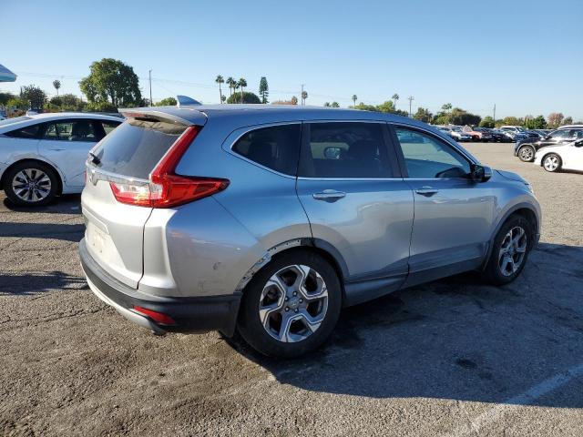 5J6RW1H5XKA041139 - 2019 HONDA CR-V EX 银色 照片 3