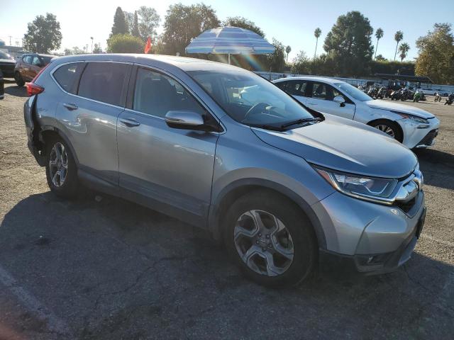 5J6RW1H5XKA041139 - 2019 HONDA CR-V EX 银色 照片 4