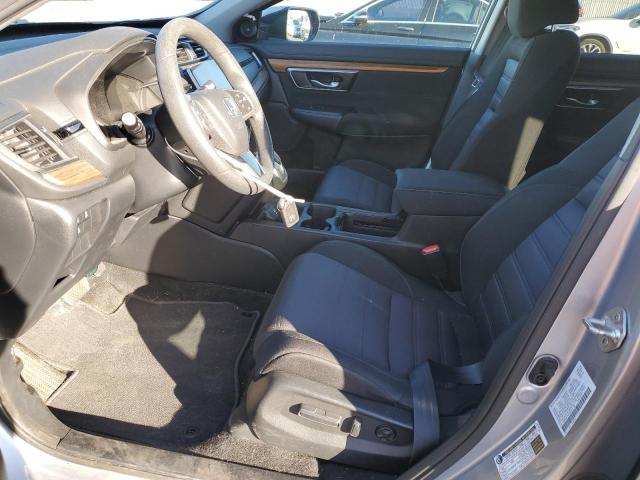 5J6RW1H5XKA041139 - 2019 HONDA CR-V EX 银色 照片 7