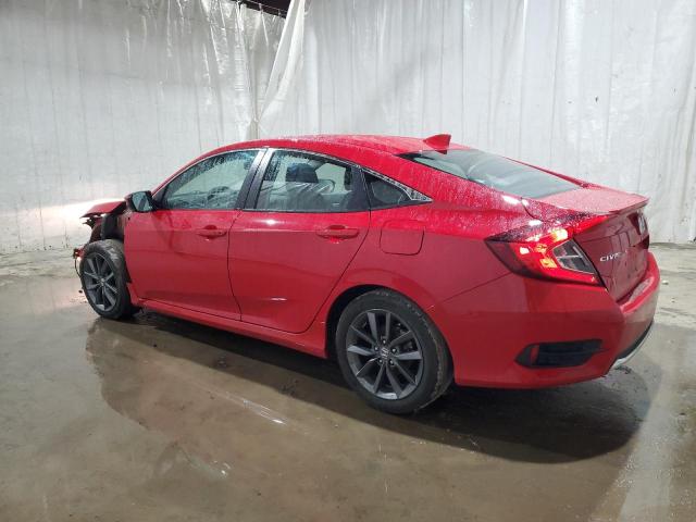 2HGFC1F3XMH703634 - 2021 HONDA CIVIC EX RED photo 2