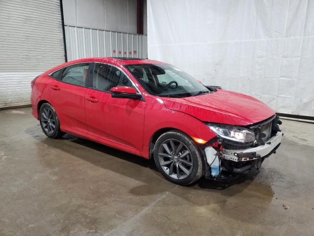 2HGFC1F3XMH703634 - 2021 HONDA CIVIC EX RED photo 4