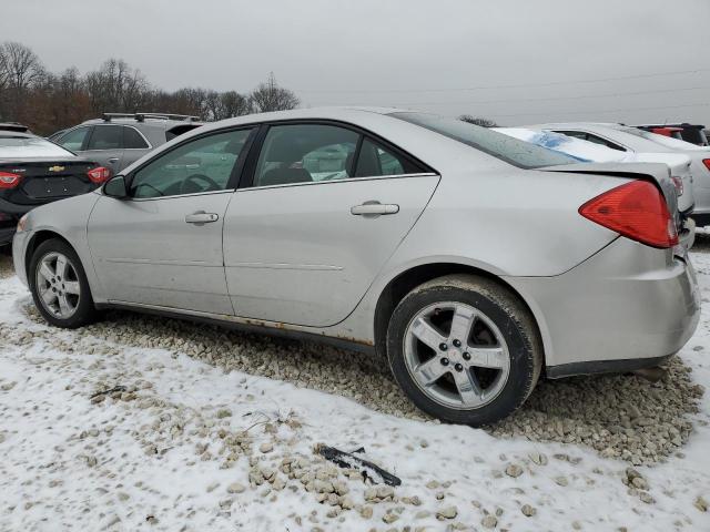 1G2ZH57N084215787 - 2008 PONTIAC G6 GT SILVER photo 2