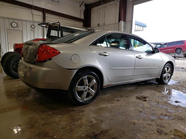 1G2ZH57N084215787 - 2008 PONTIAC G6 GT SILVER photo 3