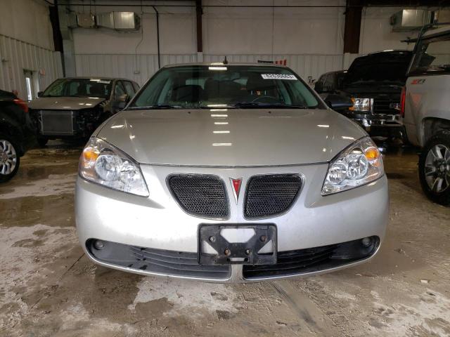 1G2ZH57N084215787 - 2008 PONTIAC G6 GT SILVER photo 5