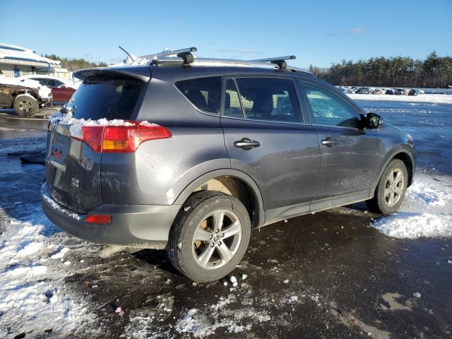 JTMRFREV2FD126912 - 2015 TOYOTA RAV4 XLE CHARCOAL photo 3