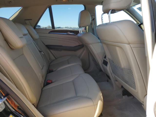 4JGDA5HB5CA089415 - 2012 MERCEDES-BENZ ML 350 4MATIC BLACK photo 10