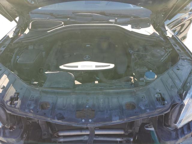 4JGDA5HB5CA089415 - 2012 MERCEDES-BENZ ML 350 4MATIC BLACK photo 11