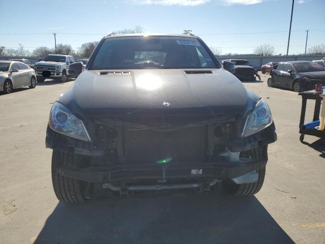 4JGDA5HB5CA089415 - 2012 MERCEDES-BENZ ML 350 4MATIC BLACK photo 5
