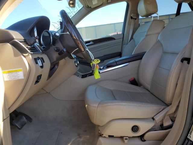 4JGDA5HB5CA089415 - 2012 MERCEDES-BENZ ML 350 4MATIC BLACK photo 7