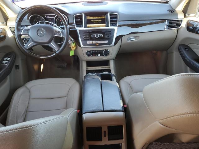 4JGDA5HB5CA089415 - 2012 MERCEDES-BENZ ML 350 4MATIC BLACK photo 8
