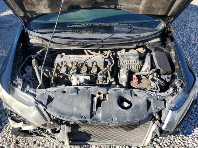 19XFB2F94DE056347 - 2013 HONDA CIVIC EXL Սև լուսանկար 11