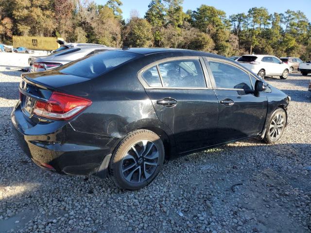 19XFB2F94DE056347 - 2013 HONDA CIVIC EXL Սև լուսանկար 3