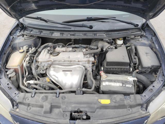 JTKJF5C7XC3038274 - 2012 TOYOTA SCION TC 蓝色 照片 11