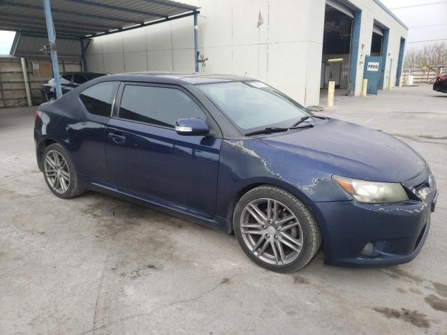 JTKJF5C7XC3038274 - 2012 TOYOTA SCION TC 蓝色 照片 4