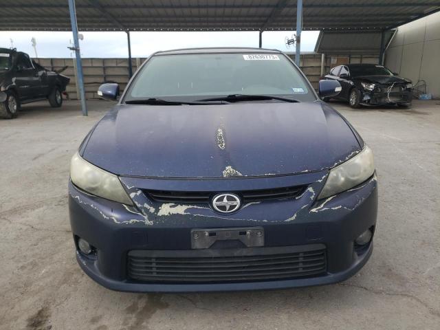 JTKJF5C7XC3038274 - 2012 TOYOTA SCION TC BLUE photo 5