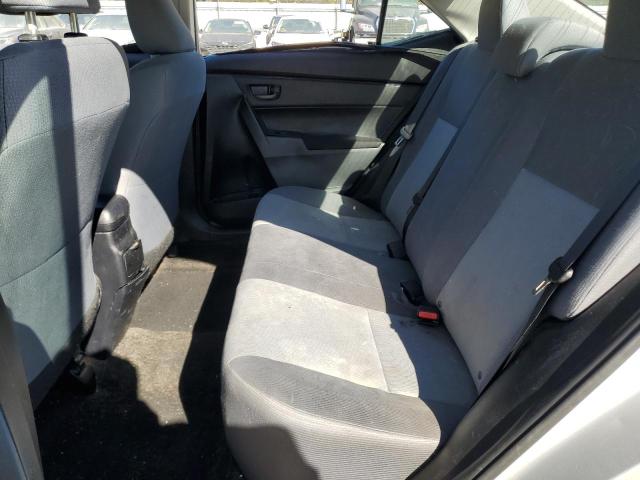 2T1BURHE7HC929623 - 2017 TOYOTA COROLLA L SILVER photo 10