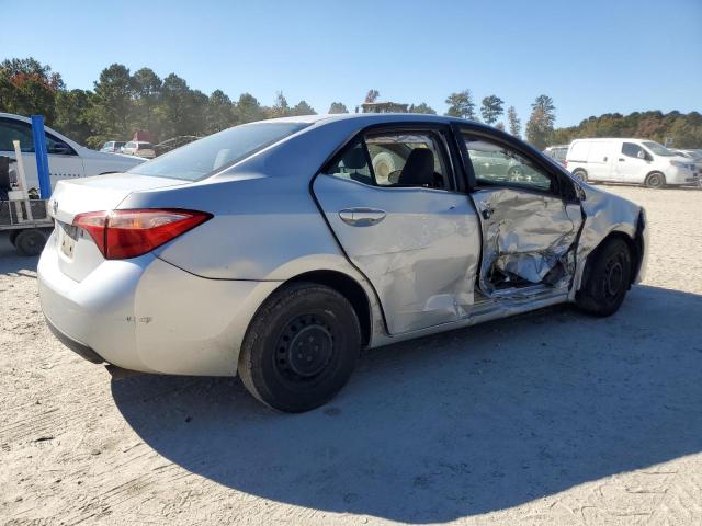 2T1BURHE7HC929623 - 2017 TOYOTA COROLLA L SILVER photo 3