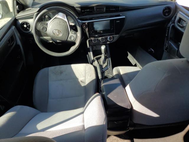 2T1BURHE7HC929623 - 2017 TOYOTA COROLLA L SILVER photo 8