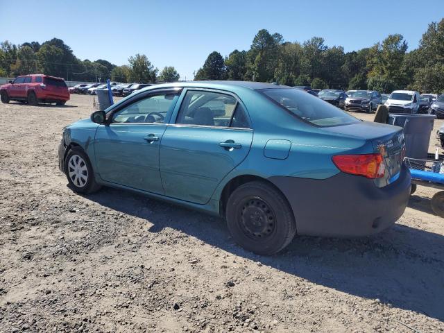 JTDBU4EE1A9117656 - 2010 TOYOTA COROLLA BASE Yaşıl foto 2