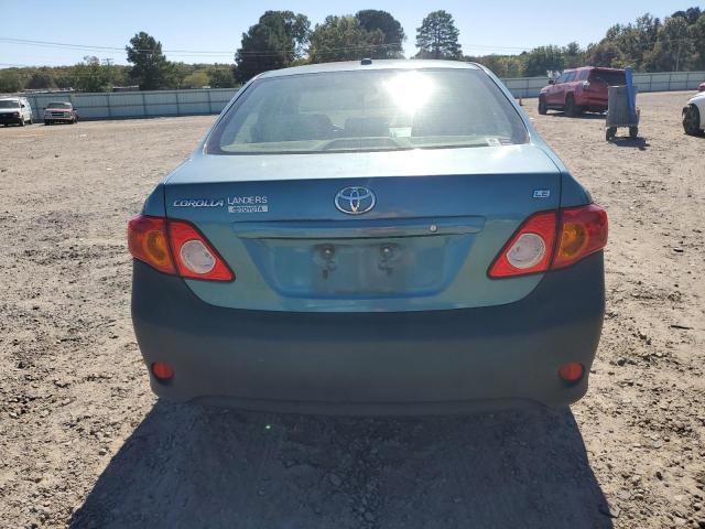 JTDBU4EE1A9117656 - 2010 TOYOTA COROLLA BASE Yaşıl foto 6