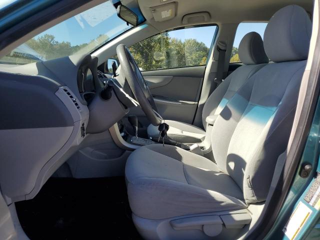 JTDBU4EE1A9117656 - 2010 TOYOTA COROLLA BASE Yaşıl foto 7