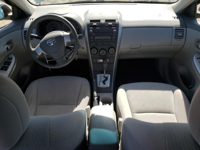 JTDBU4EE1A9117656 - 2010 TOYOTA COROLLA BASE Yaşıl foto 8