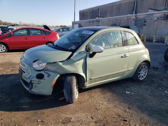 2015 FIAT 500 LOUNGE, 