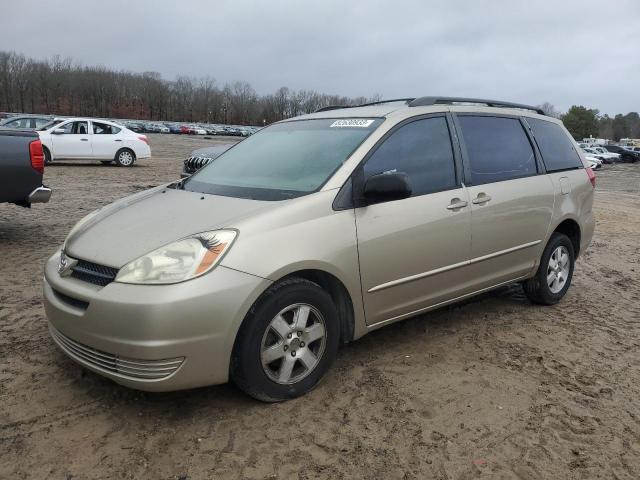 2004 TOYOTA SIENNA CE, 