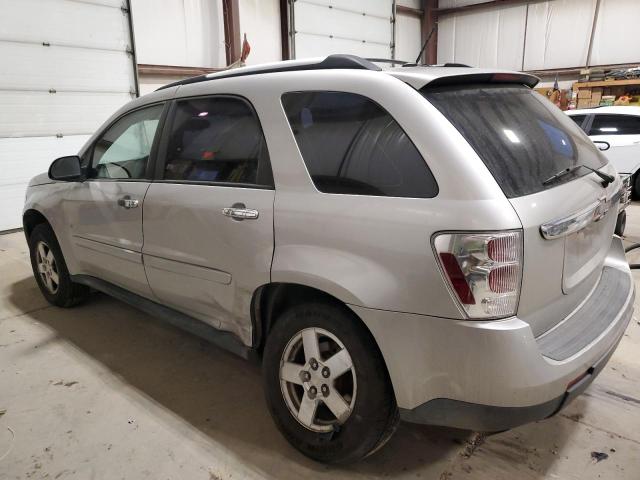 2CNDL13F086344909 - 2008 CHEVROLET EQUINOX LS SILVER photo 2