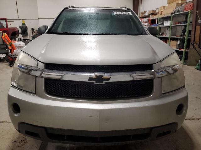 2CNDL13F086344909 - 2008 CHEVROLET EQUINOX LS SILVER photo 5