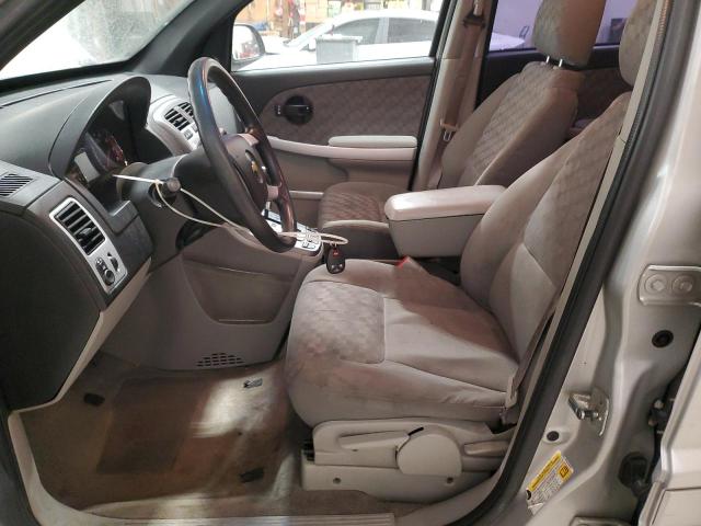 2CNDL13F086344909 - 2008 CHEVROLET EQUINOX LS SILVER photo 7