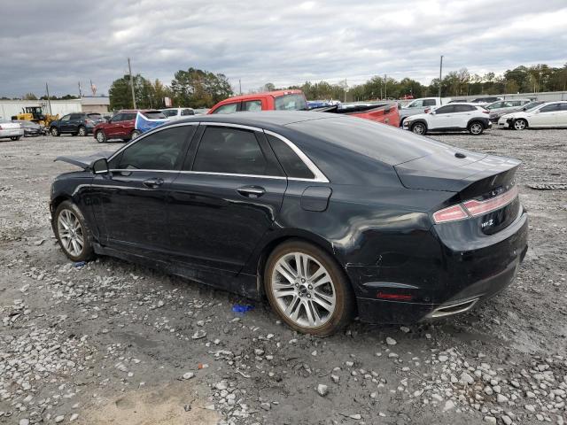 3LN6L2LU4ER816157 - 2014 LINCOLN MKZ HYBRID BLUE photo 2