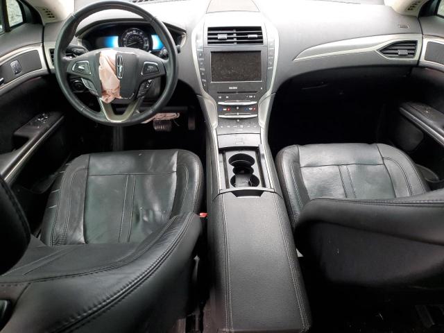 3LN6L2LU4ER816157 - 2014 LINCOLN MKZ HYBRID BLUE photo 8