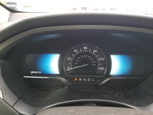 3LN6L2LU4ER816157 - 2014 LINCOLN MKZ HYBRID BLUE photo 9