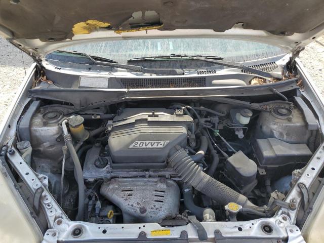 JTEGH20V030107550 - 2003 TOYOTA RAV4 SILVER photo 12